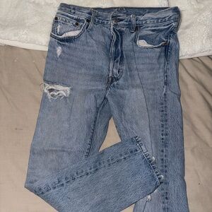 Levi’s 501s